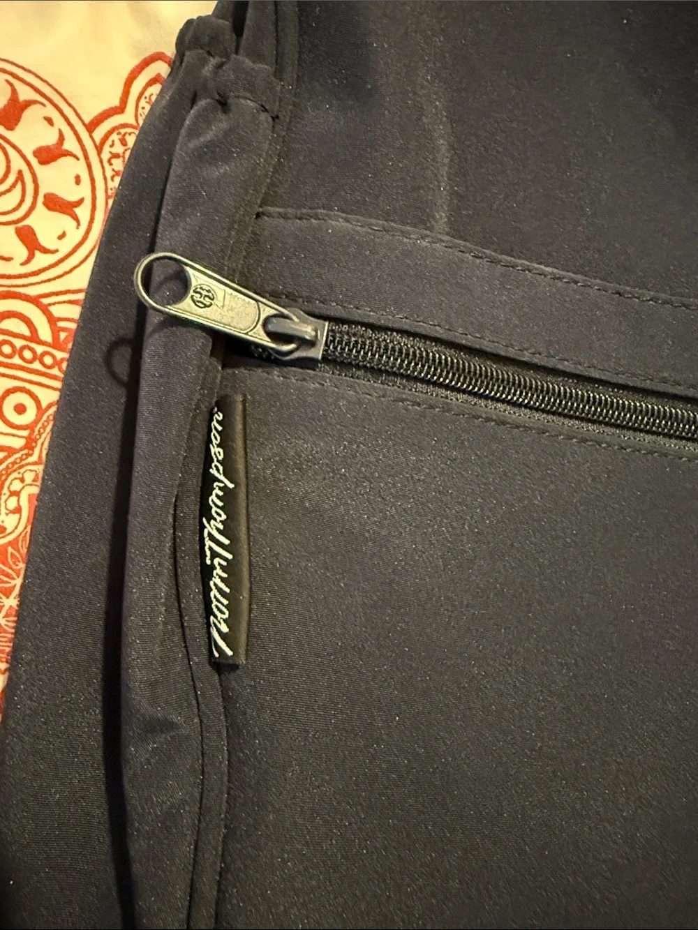 Norm Thompson Navy Sling Backpack